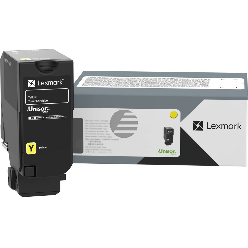 Lexmark Toner-Kit Return Program gelb HC plus + (81C2XY0)
