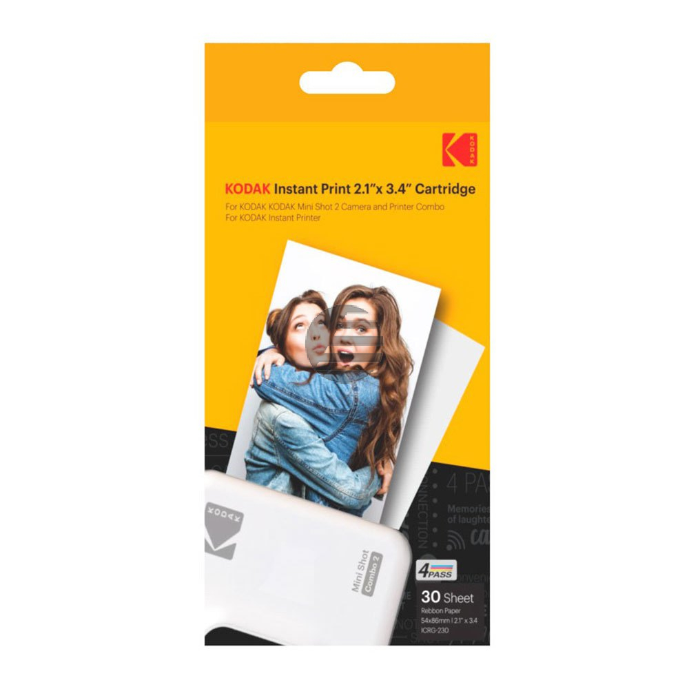 Kodak Thermo-Papier-Rolle (ICRG-230)