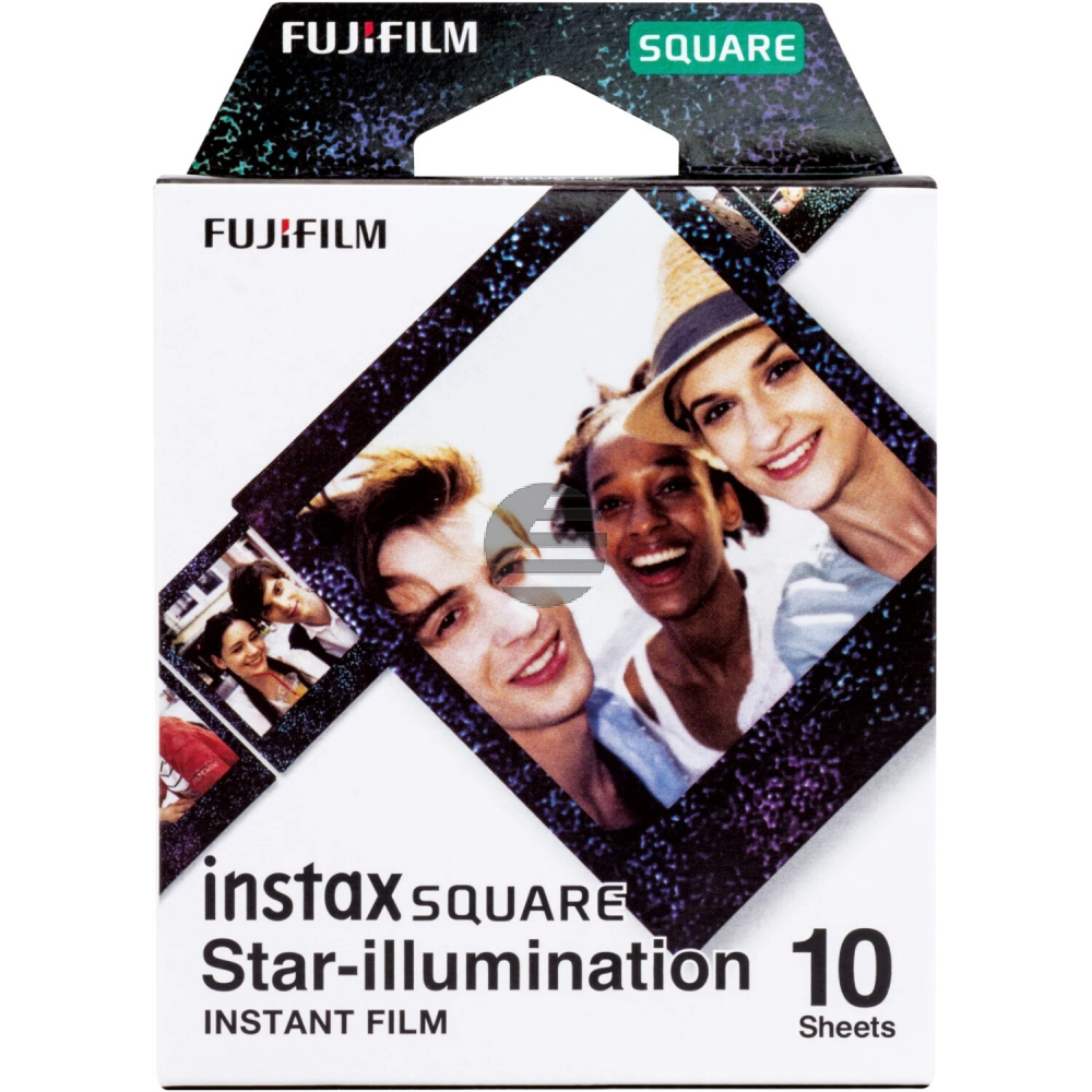 Fujifilm Thermo-Papier-Rolle Instax Square Star-Illumination (16633495)
