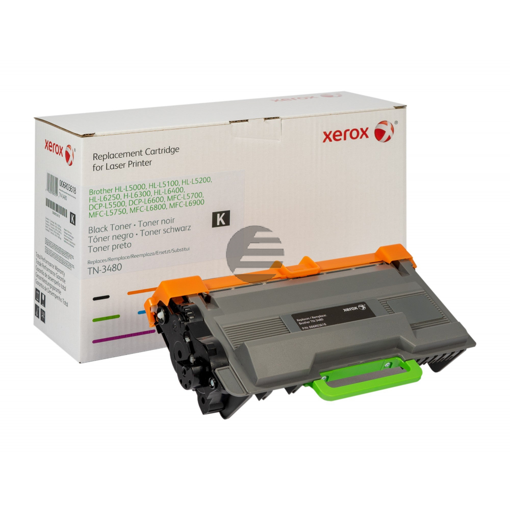 Xerox Toner-Kit schwarz HC (006R03618) ersetzt TN-3480