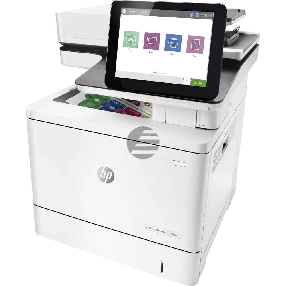 Hewlett Packard Color Laserjet Enterprise MFP M 578 DN