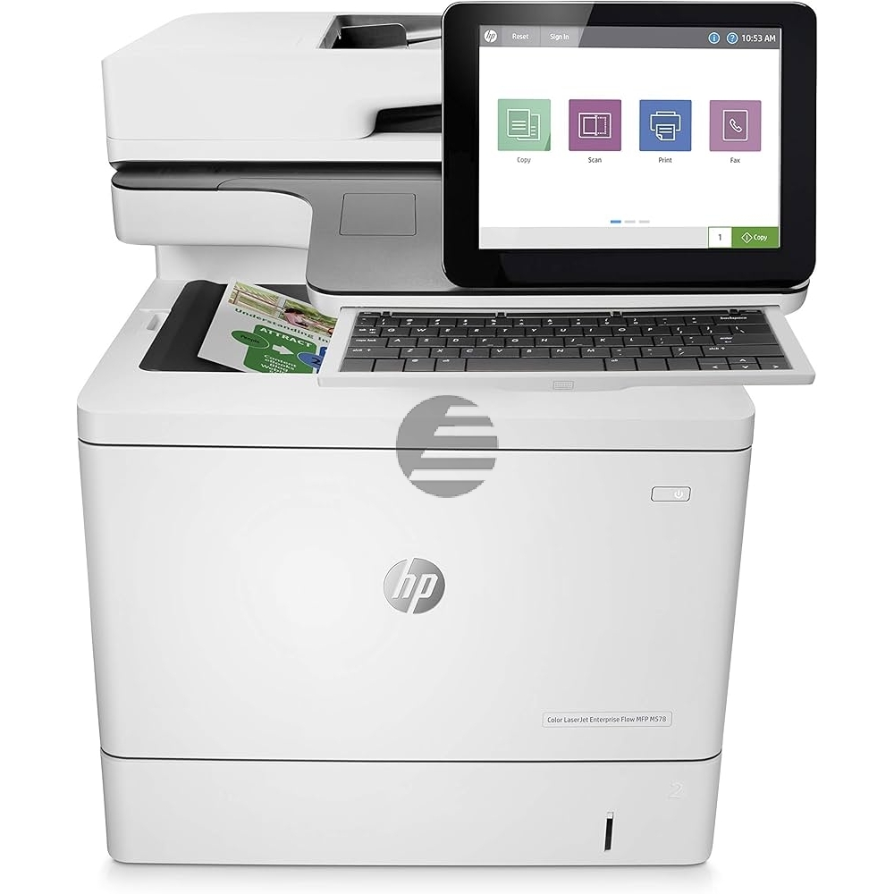 HP Color Laserjet Enterprise MFP M 578 DN (7ZU85A)