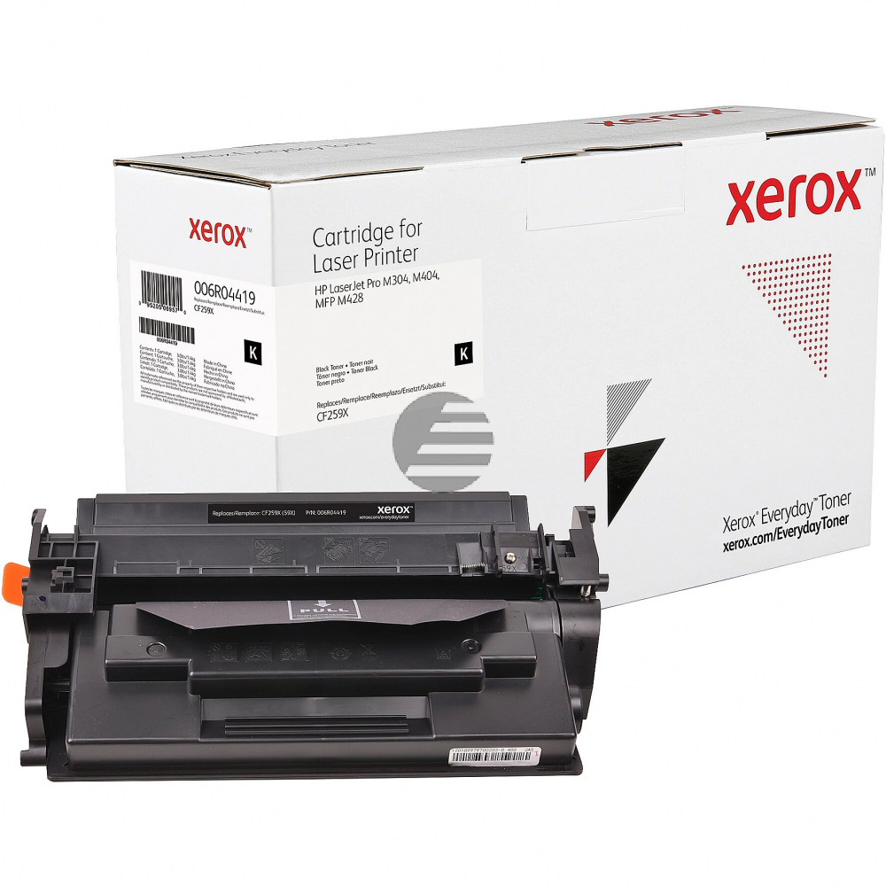 Xerox Toner-Kartusche schwarz HC (006R04419) ersetzt 59X