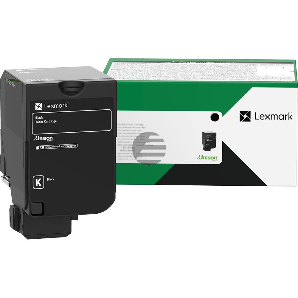 Lexmark Toner-Kit Return Program schwarz HC (71C2HK0)