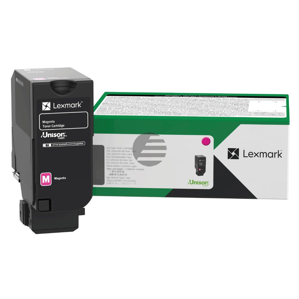 Lexmark Toner-Kit Return Program magenta HC (71C2HM0)