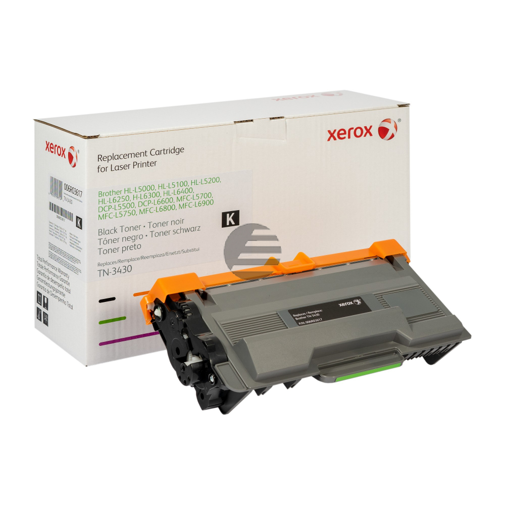 Xerox Toner-Kit schwarz (006R03617) ersetzt TN-3430