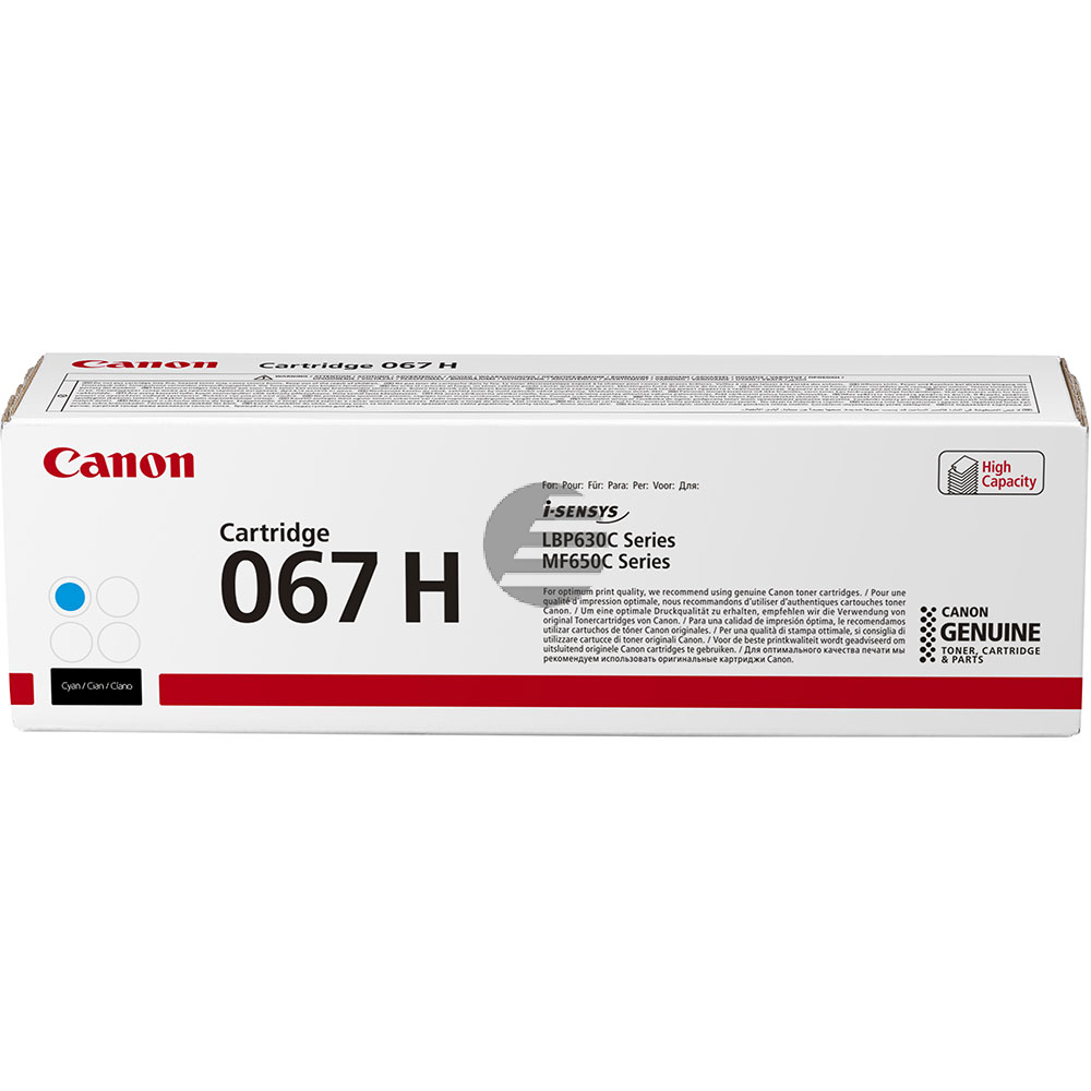 Canon Toner-Kartusche cyan HC (5105C002, 067HC)
