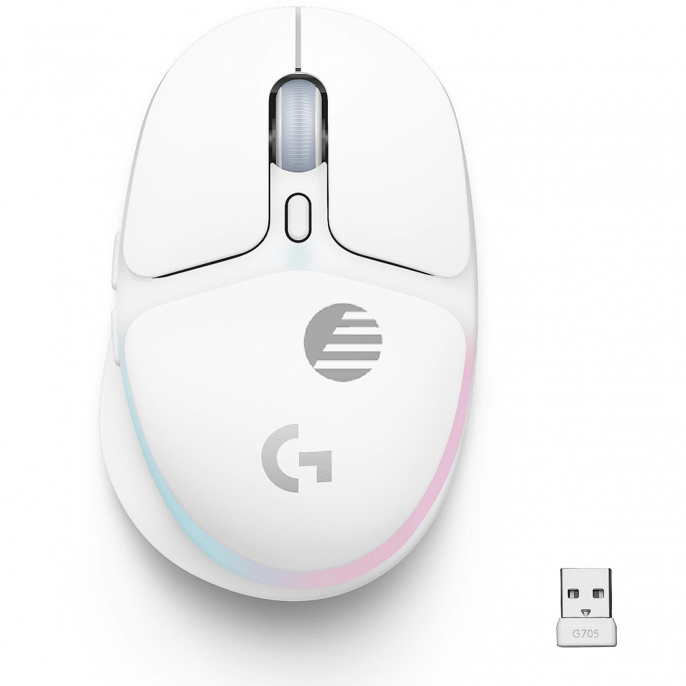 LOGITECH G705 Wireless Gaming Mouse 910006367 OFF WHITE - EER2