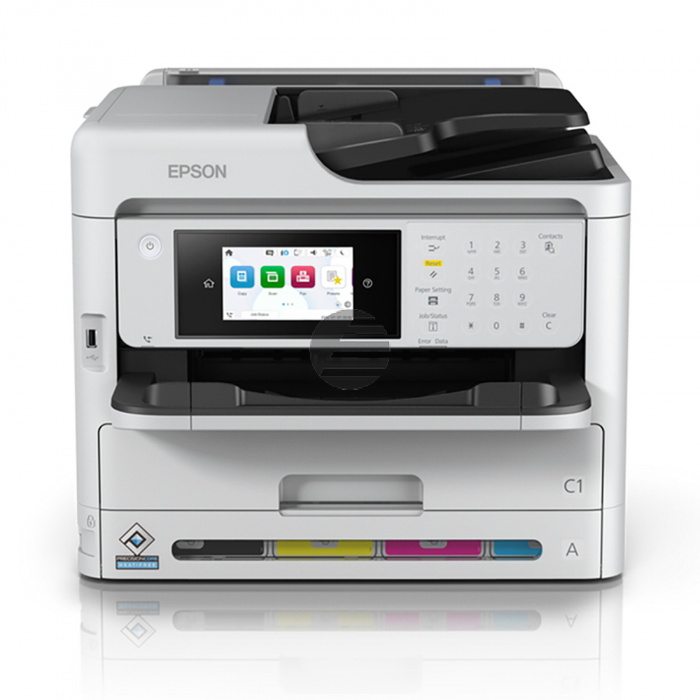 Epson Workforce Pro WF-C 5890 DWF MultifunktionsgerĂ€t (C11CK23401)