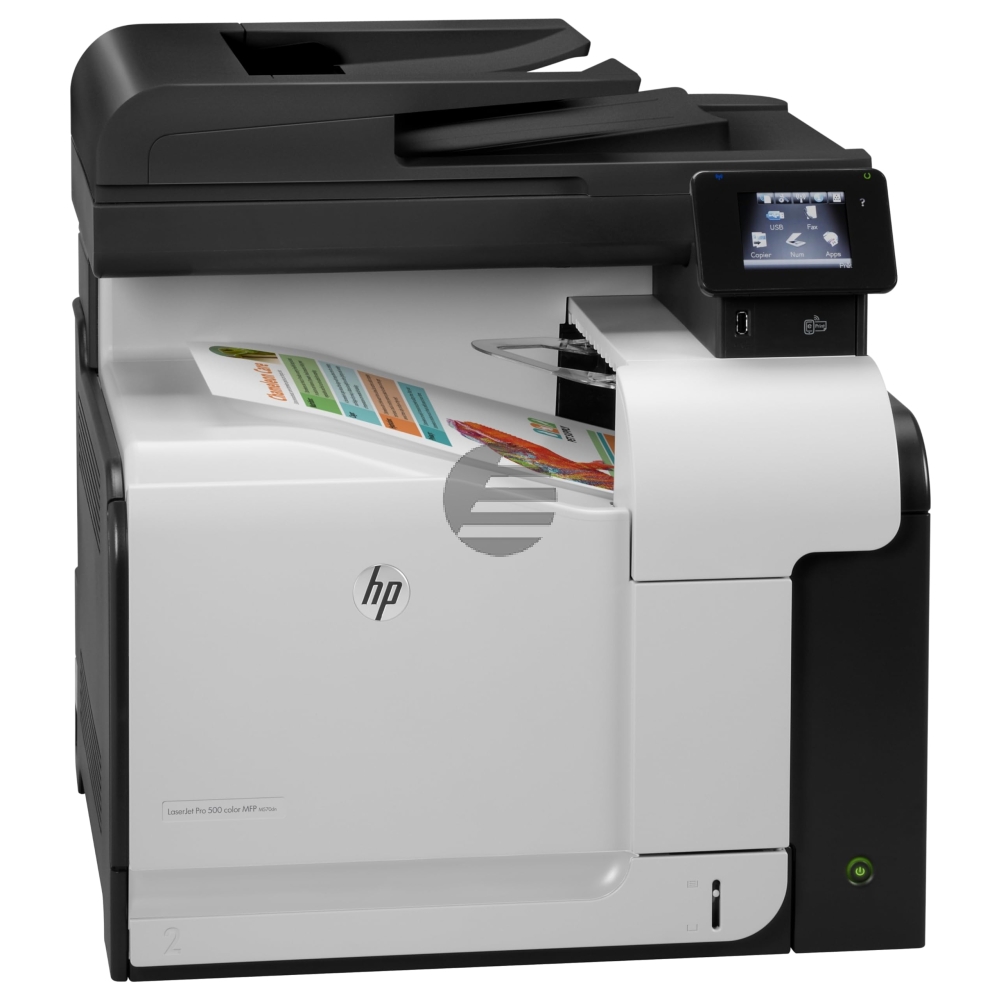 Hewlett Packard Laserjet Pro 500 color MFP M 570 DN