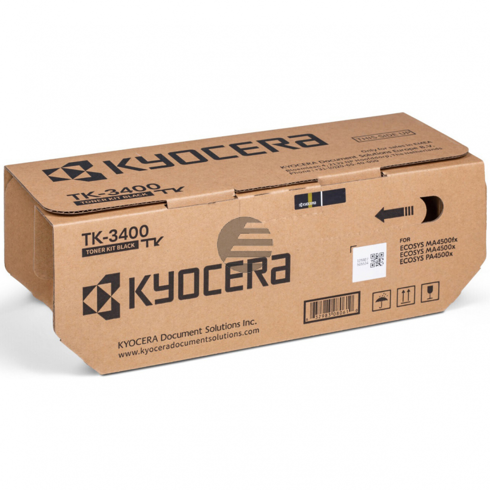 Kyocera Toner-Kit schwarz (1T0C0Y0NL0, TK-3400)