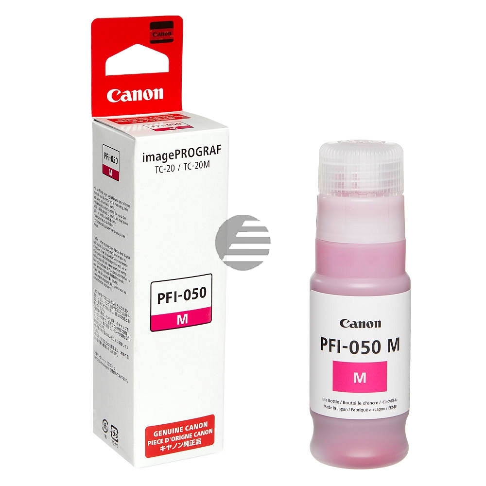 Canon Tintennachfüllfläschchen magenta (5700C001, PFI-050M)