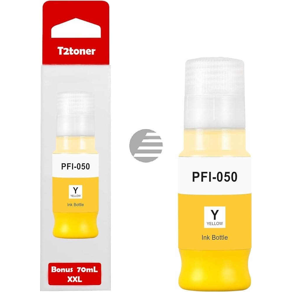 Canon Tintennachfüllfläschchen gelb (5701C001, PFI-050Y)