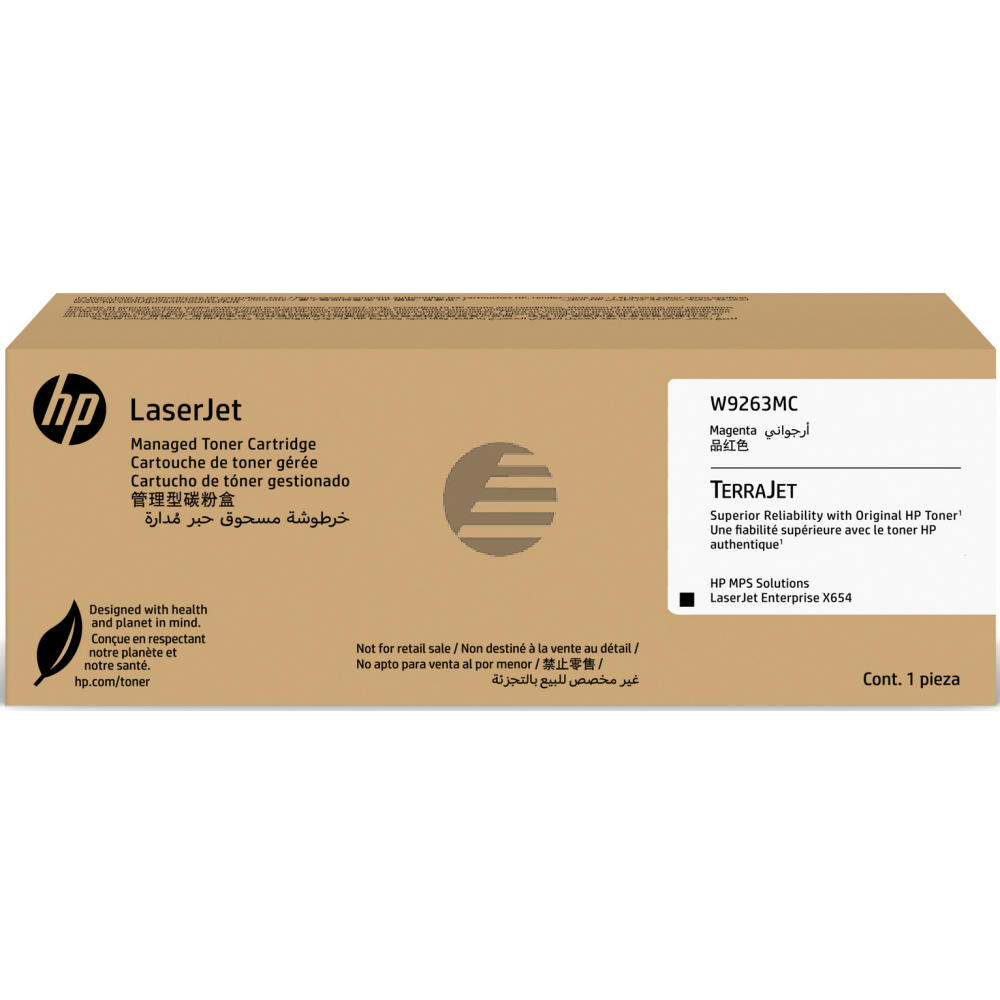 HP Toner-Kartusche Contract magenta (W9263MC)