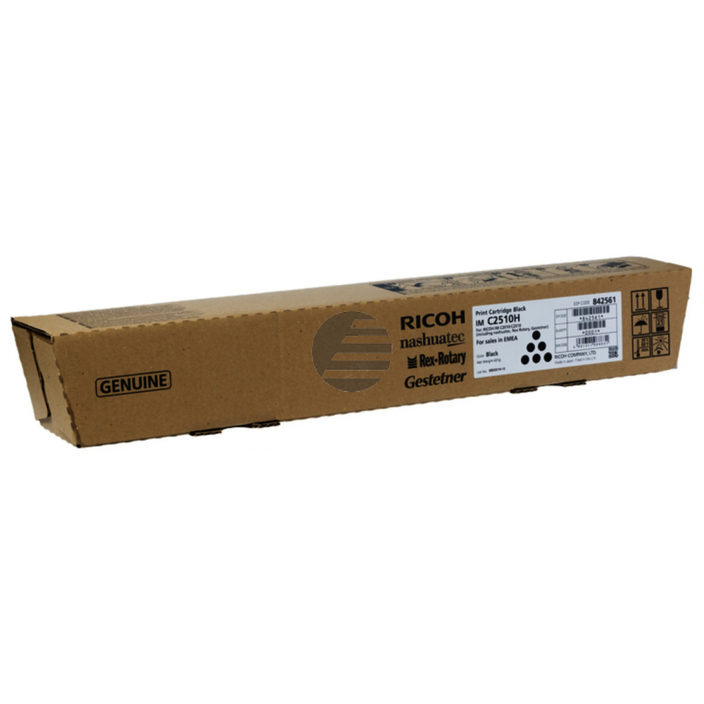 Ricoh Toner-Kit schwarz HC (842561, IM-C2510H)