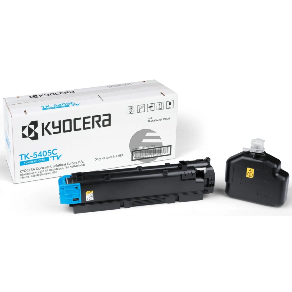 Kyocera Toner-Kit cyan (1T02Z6CNL0, TK-5405C)