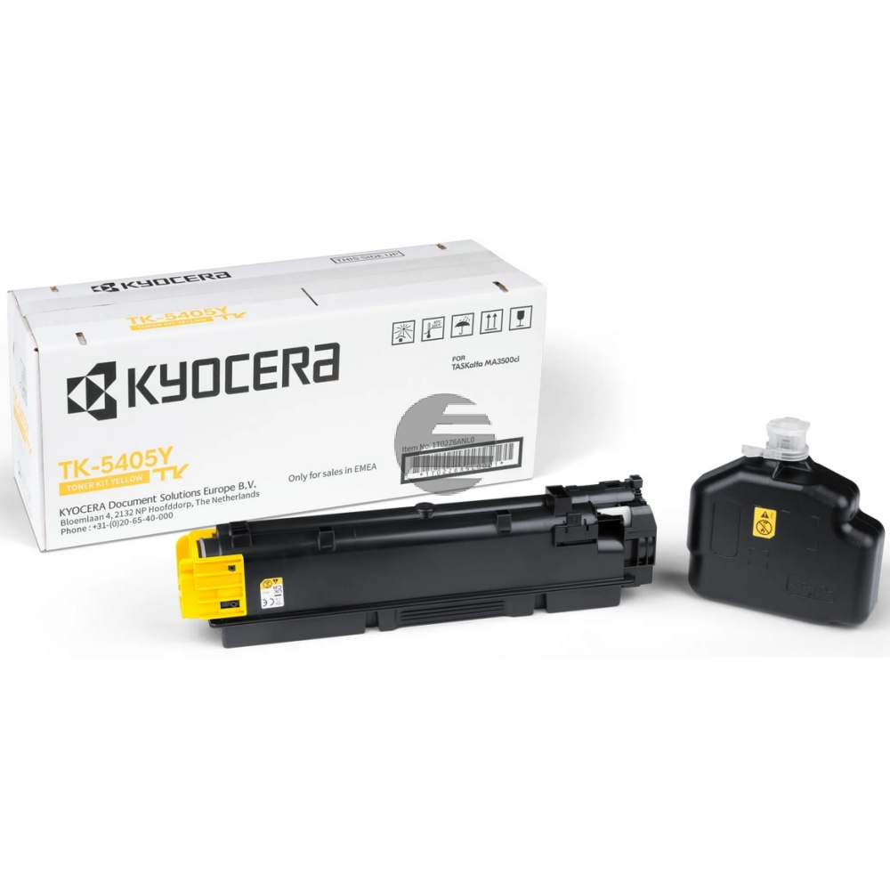 Kyocera Toner-Kit gelb (1T02Z6ANL0, TK-5405Y)