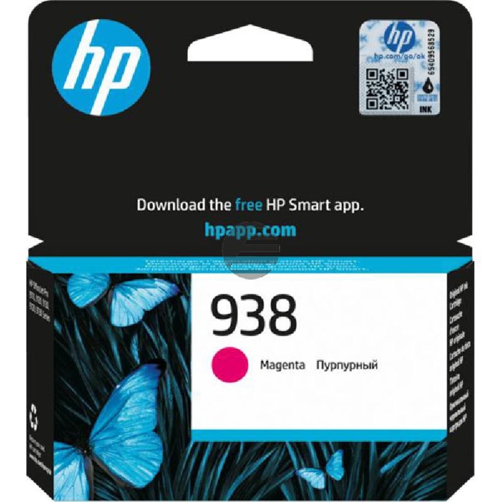 HP Tintendruckkopf magenta (4S6X6PE, 938)