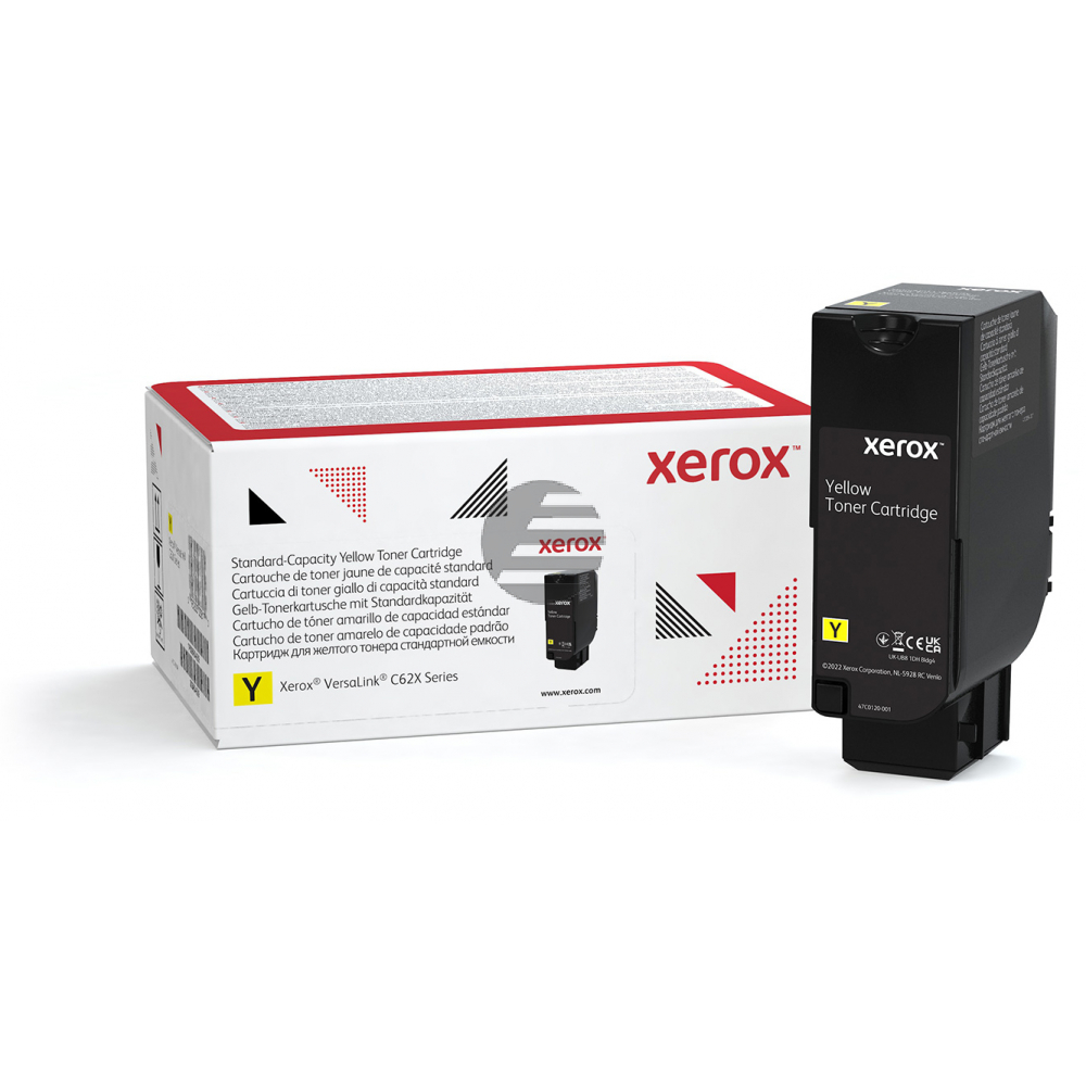 Xerox Toner-Kit gelb SC (006R04619)