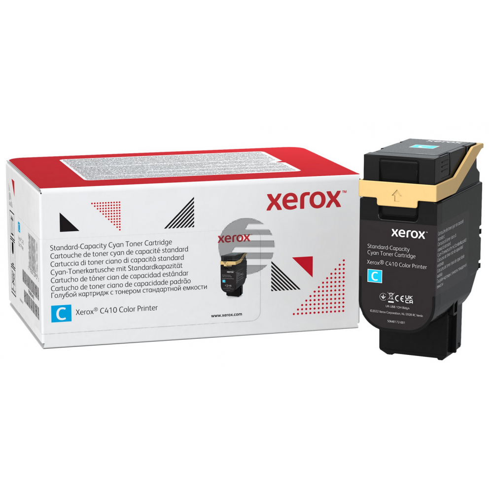 Xerox Toner-Kit cyan SC (006R04678)