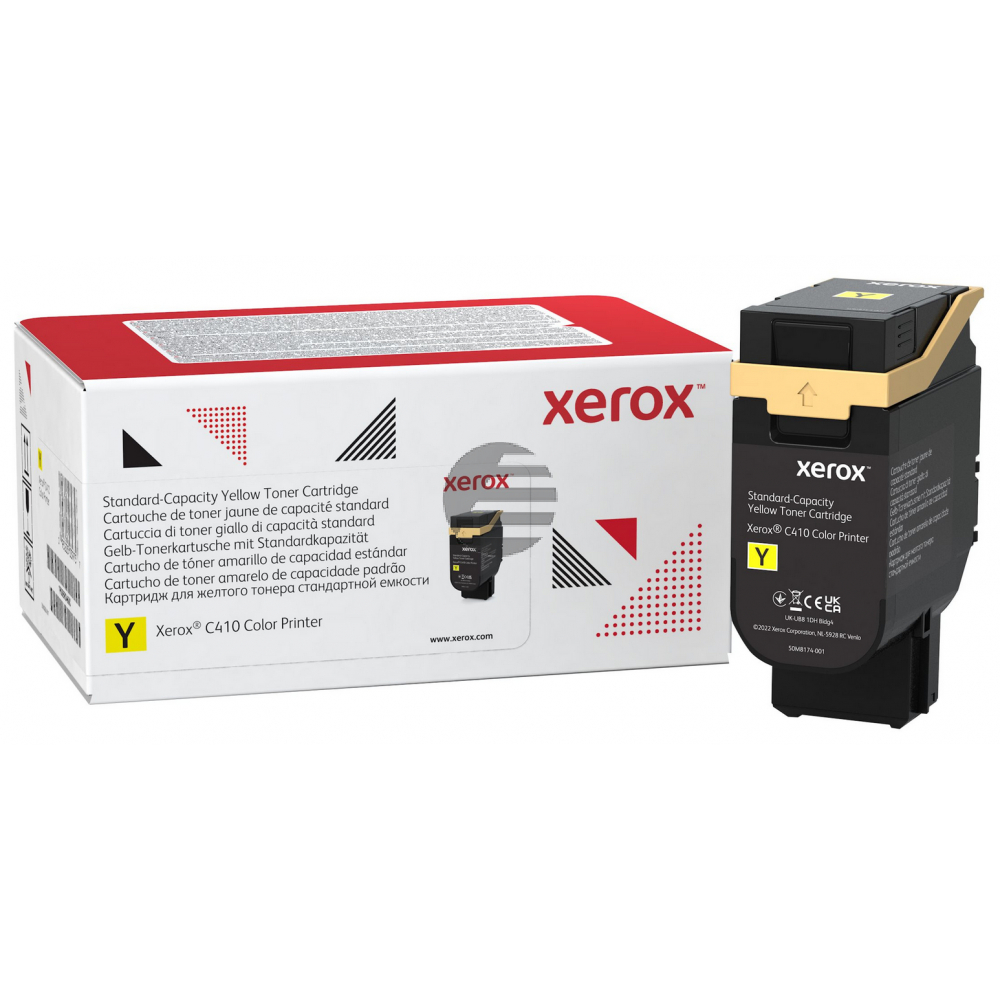 Xerox Toner-Kit Return gelb SC (006R04680)