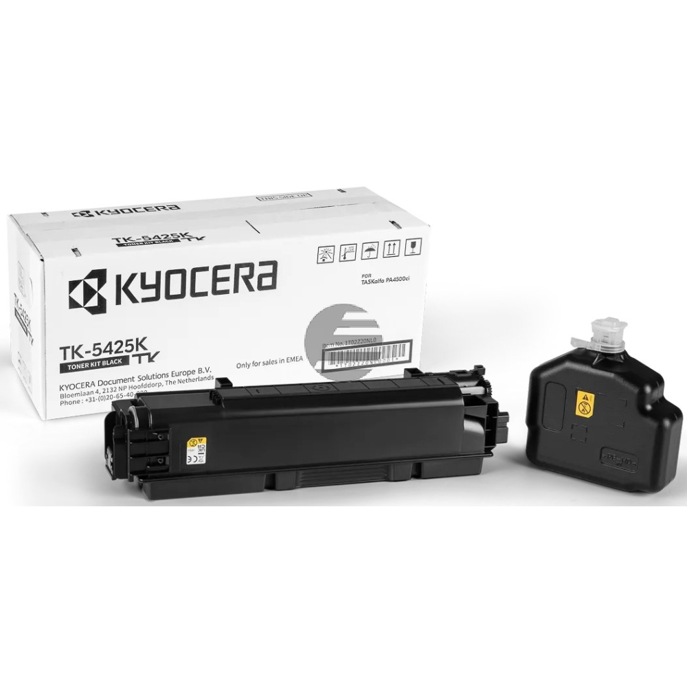 Kyocera Toner-Kit schwarz (1T02Z20NL0, TK-5425K) Kyocera Toner-Kit schwarz (1T02Z20NL0, TK-5425K)