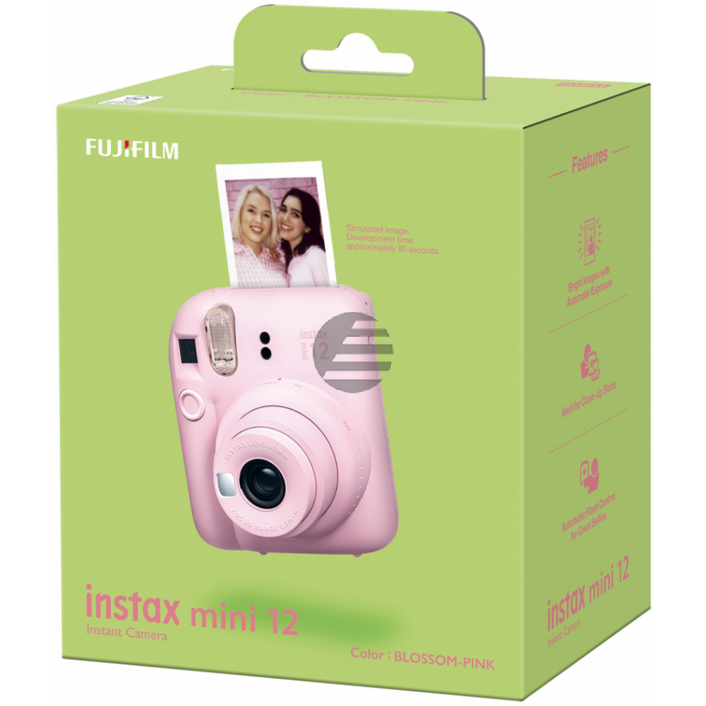Fujifilm instax mini 12 (blossom pink) (16806107)