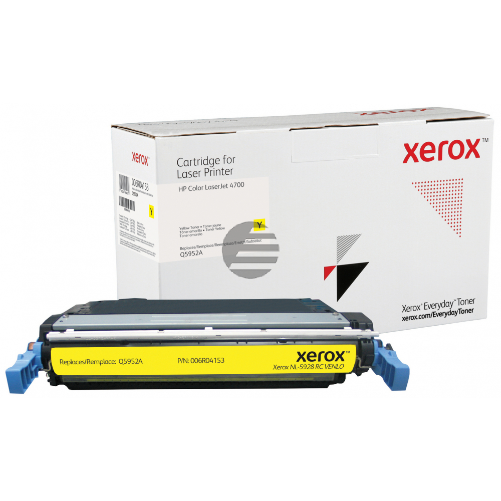 Xerox Toner-Kartusche (Everyday Toner) gelb (006R04153) ersetzt 653A