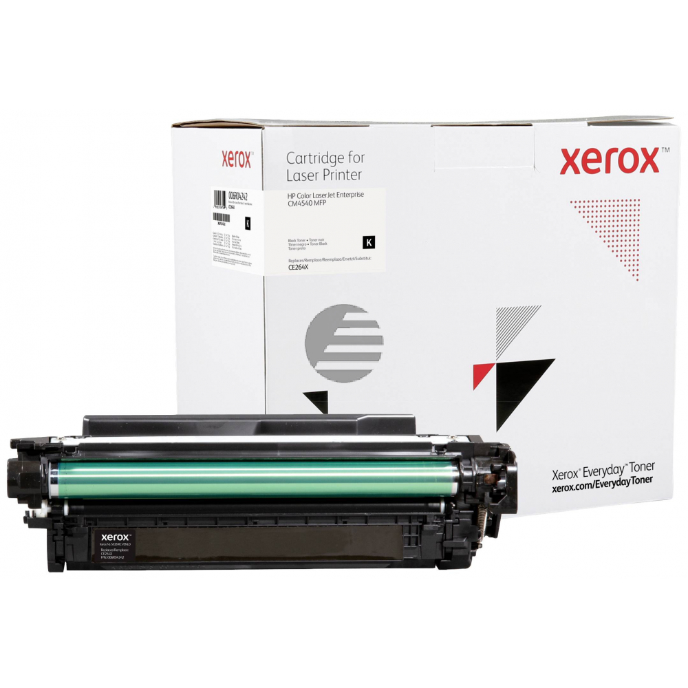 Xerox Toner-Kartusche (Everyday Toner) schwarz HC (006R04242) ersetzt 646X