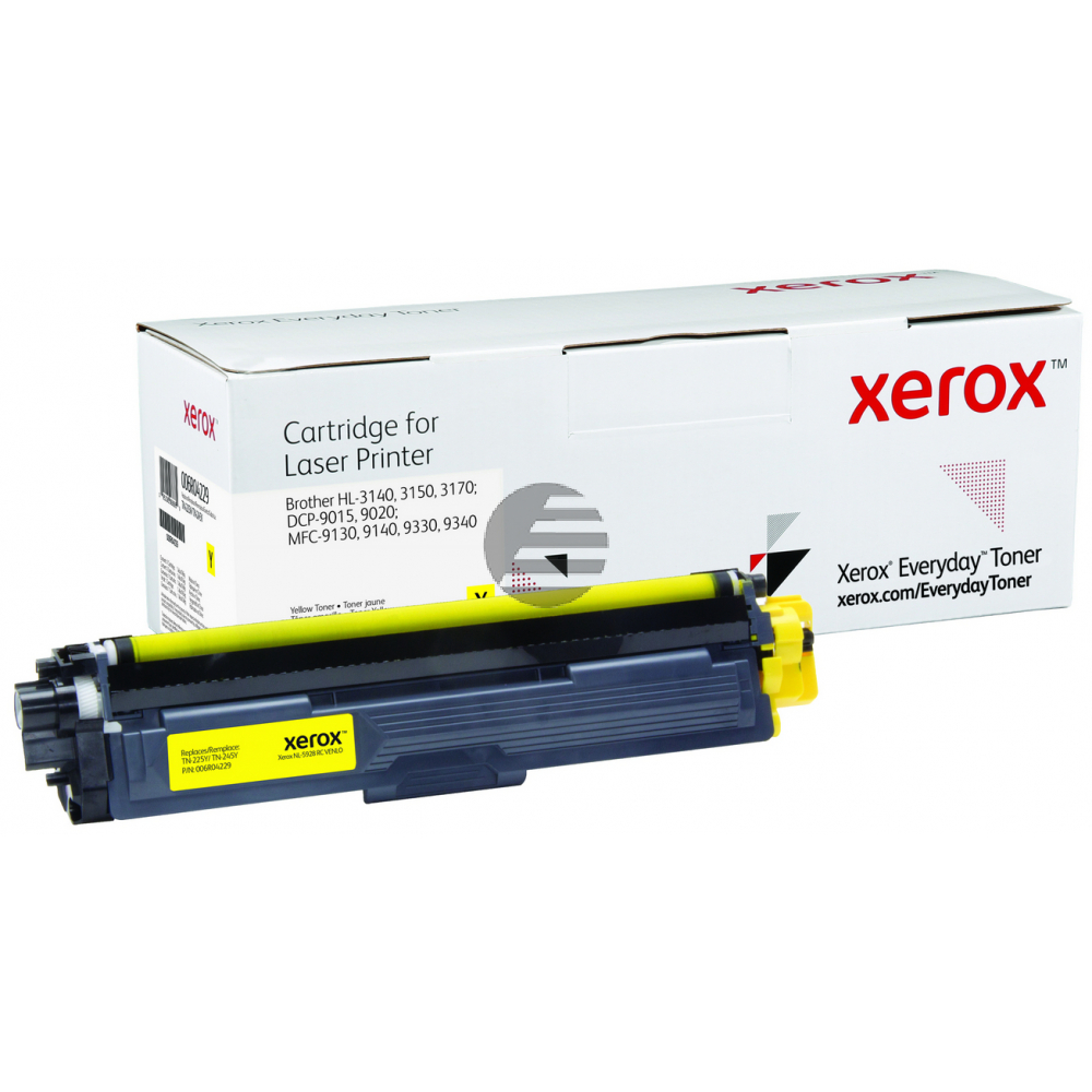 Xerox Toner-Kit (Everyday Toner) gelb HC (006R04229) ersetzt TN-245Y