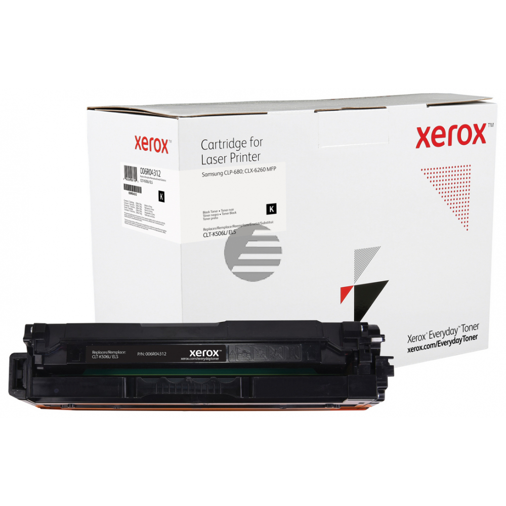 Xerox Toner-Kit (Everyday Toner) schwarz HC (006R04312) ersetzt K506L