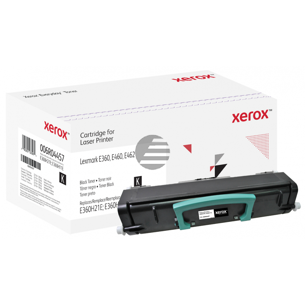 Xerox Toner-Kartusche (Everyday Toner) schwarz HC (006R04457) ersetzt E360H11A, E360H21E