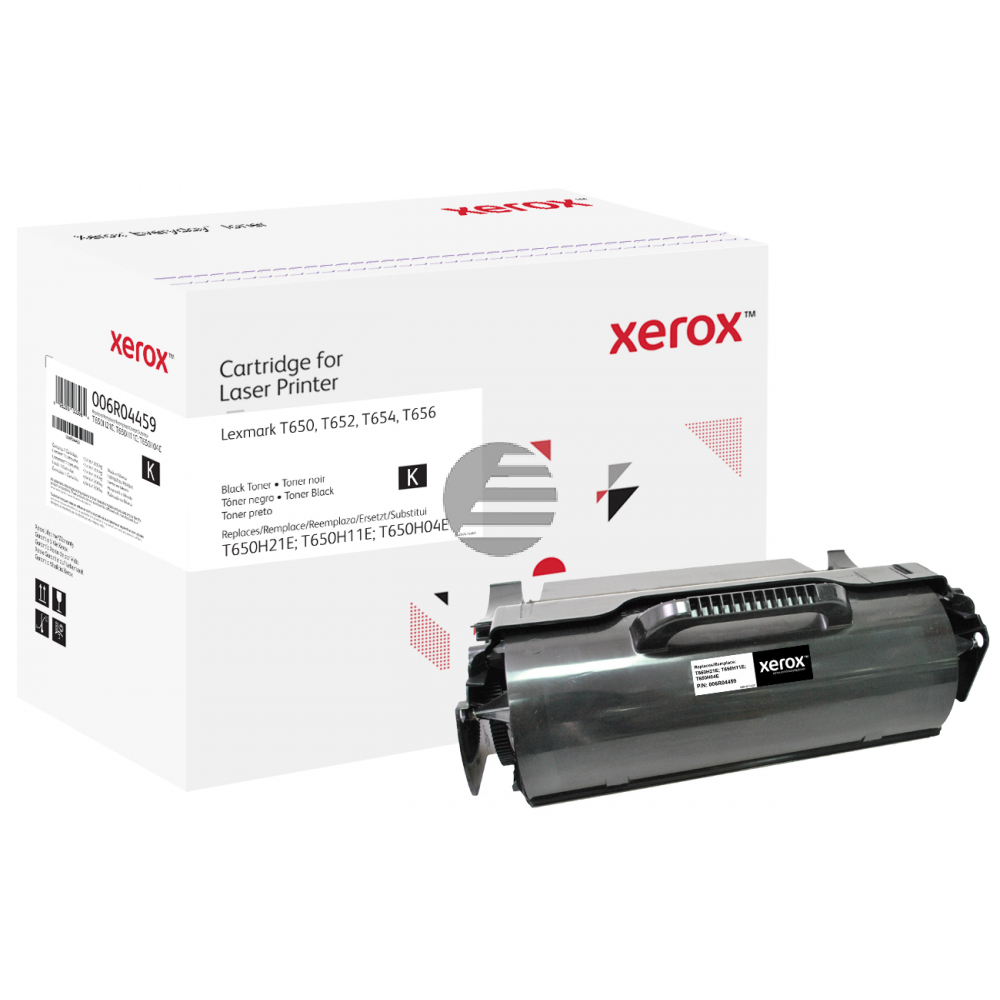 Xerox Toner-Kartusche (Everyday Toner) schwarz HC (006R04459) ersetzt T650H11E, T650H21E, T650H04E