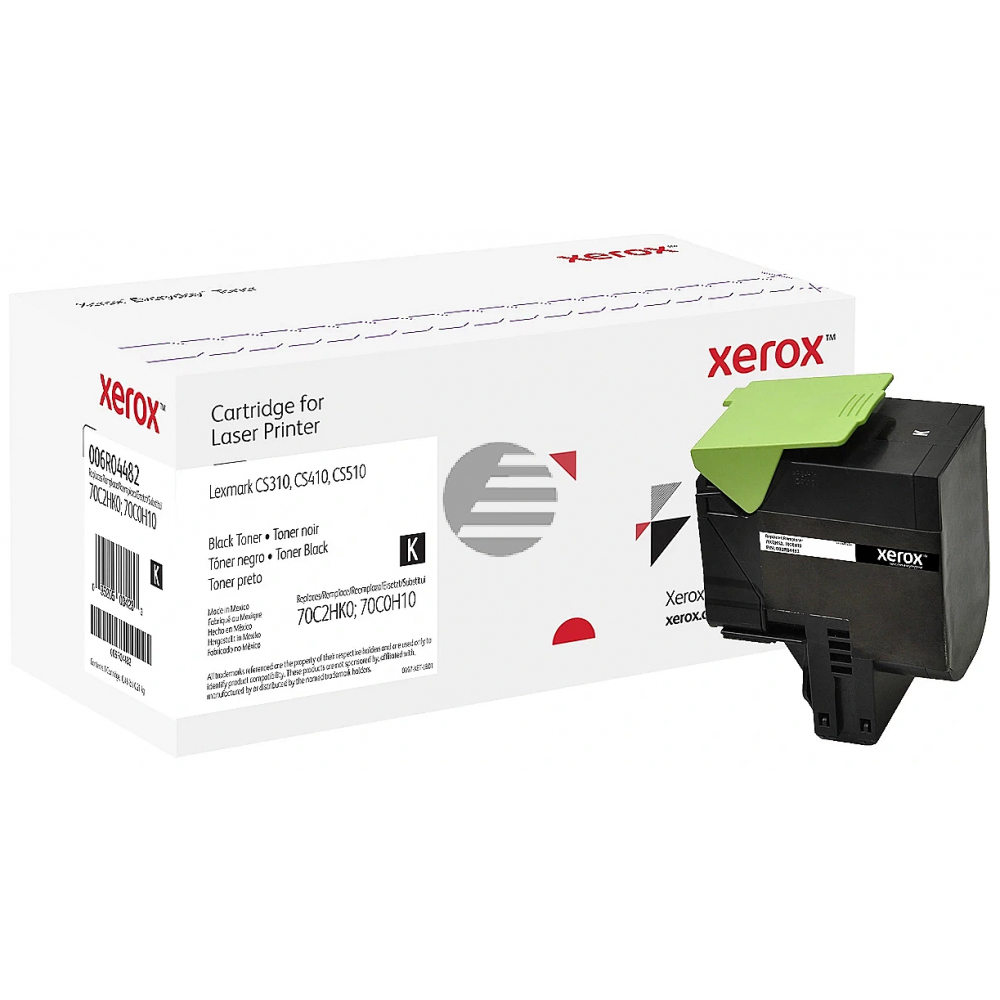 Xerox Toner-Kit (Everyday Toner) schwarz HC (006R04482) ersetzt 702HK, 700H1