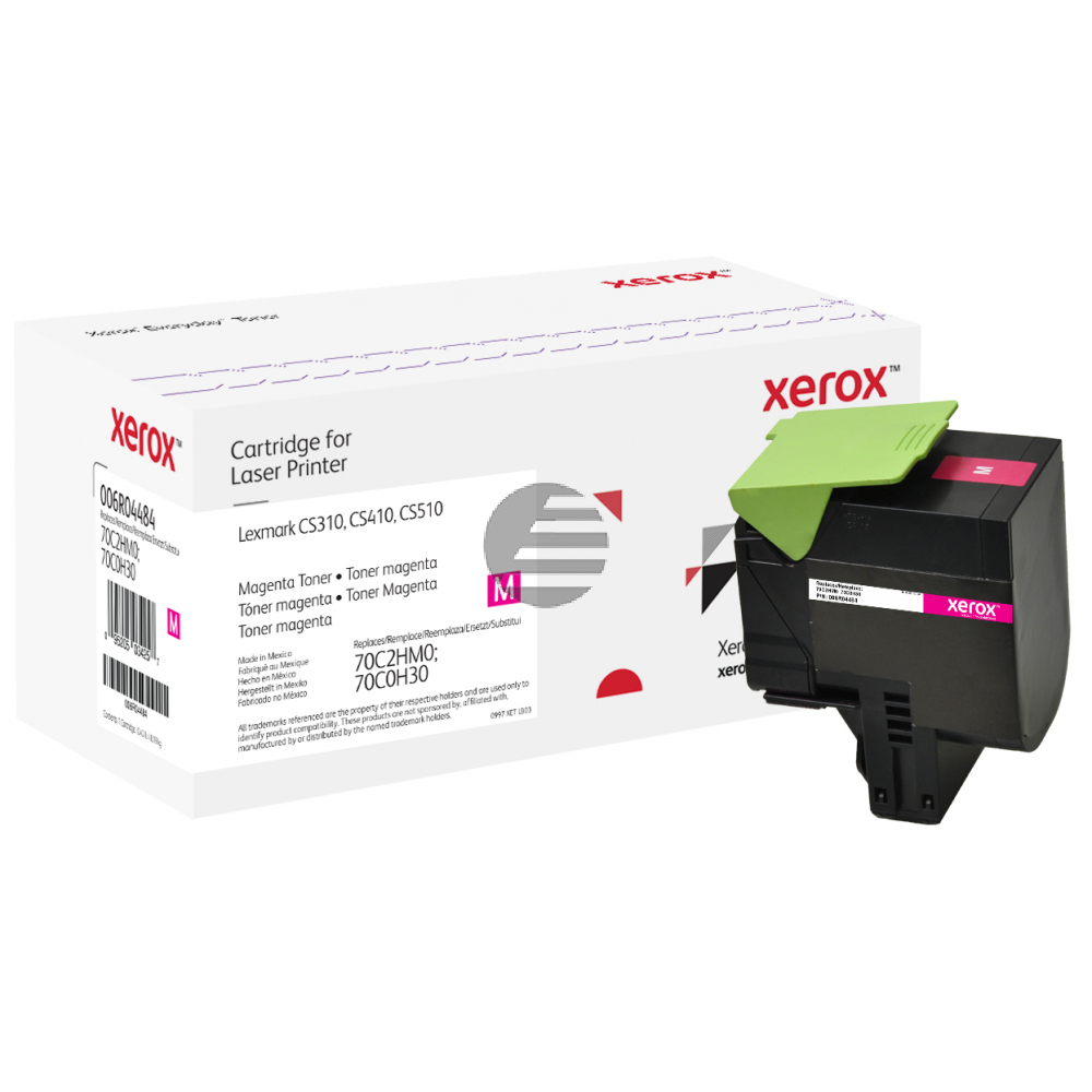 Xerox Toner-Kit (Everyday Toner) magenta HC (006R04484) ersetzt 702HM, 700H3