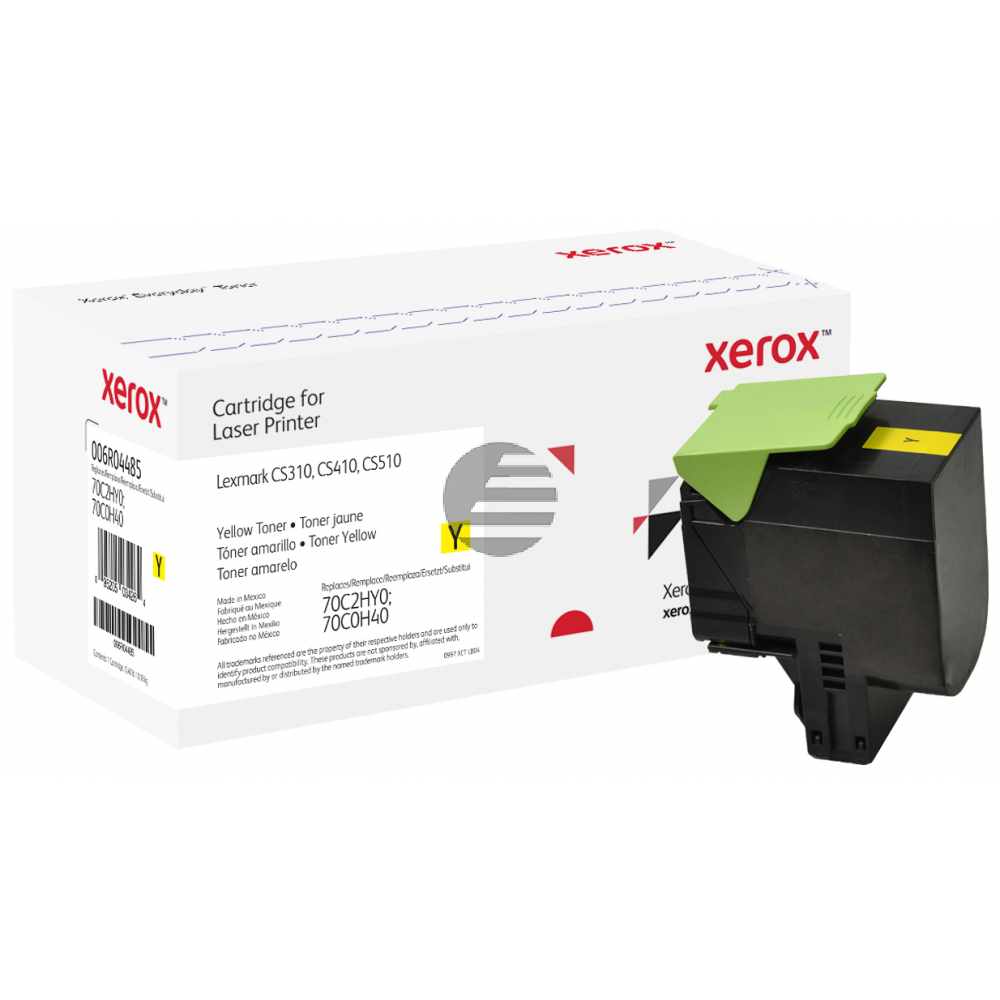 Xerox Toner-Kit (Everyday Toner) gelb HC (006R04485) ersetzt 702HY, 700H4