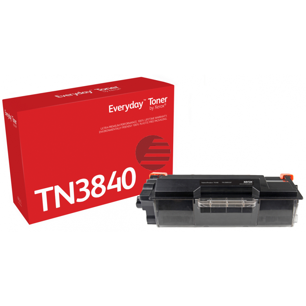 Xerox Toner-Kit (Everyday Toner) schwarz HC (006R04587) ersetzt TN-3480