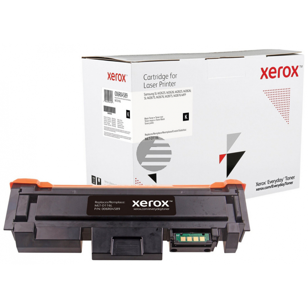 Xerox Toner-Kit (Everyday Toner) schwarz HC (006R04589) ersetzt 116L