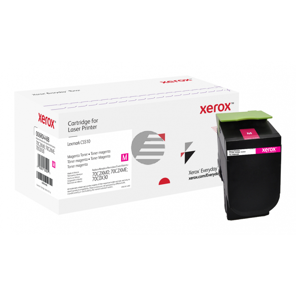 Xerox Toner-Kit (Everyday Toner) magenta HC (006R04488) ersetzt 70C2XM0, 70C0X30, 702XM