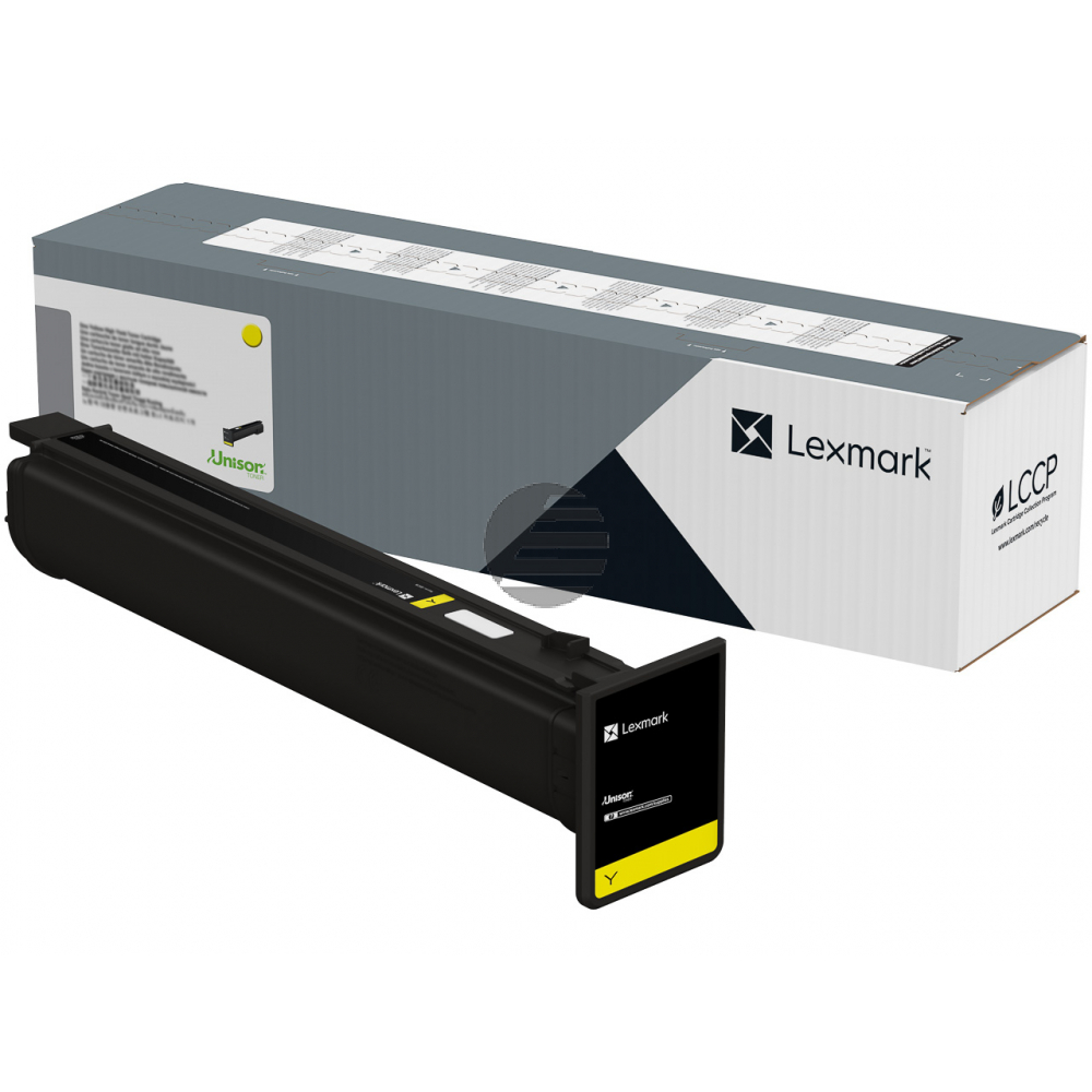 Lexmark Toner-Kit gelb HC (79L0H40)