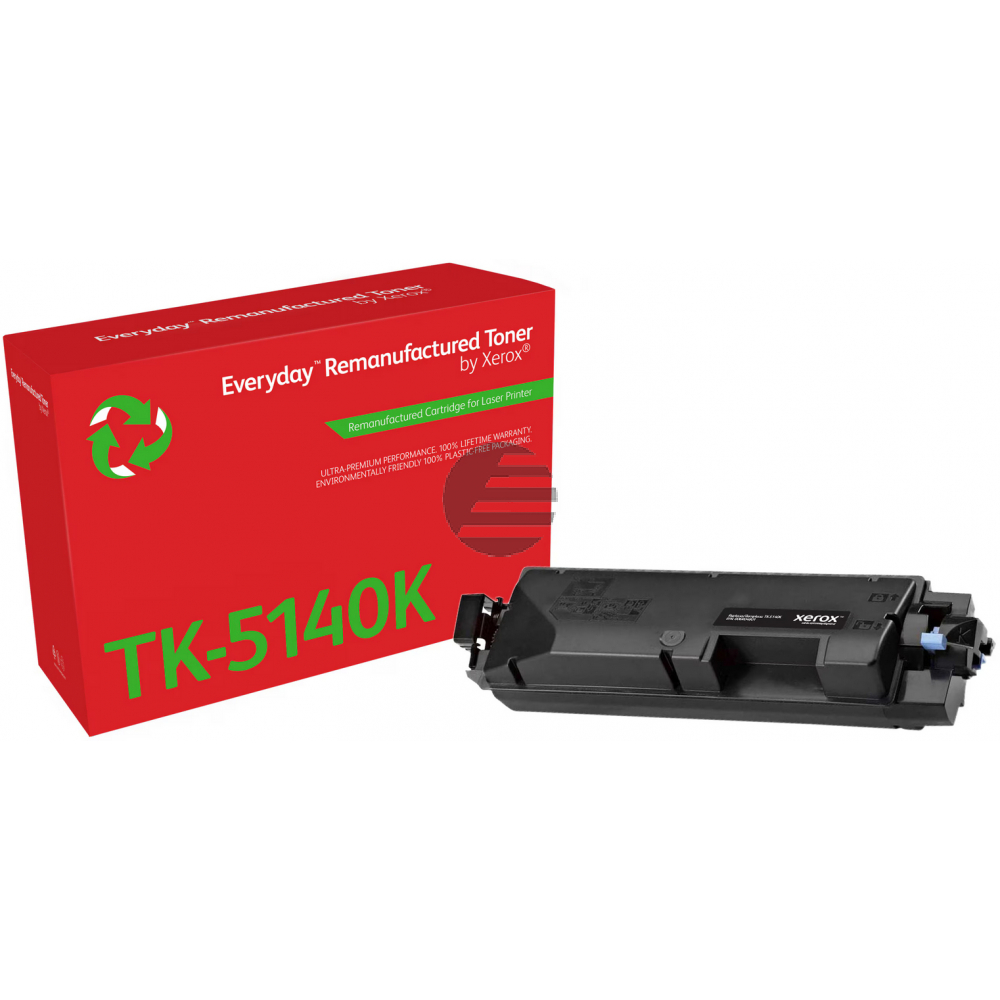 Xerox Toner-Kit (Everyday Toner) schwarz (006R04801) ersetzt TK-5140K