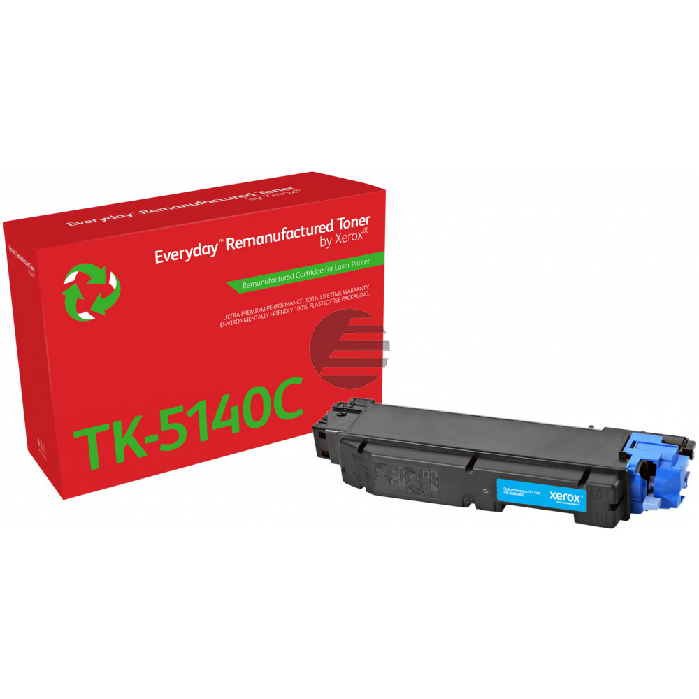 Xerox Toner-Kit (Everyday Toner) cyan (006R04800) ersetzt TK-5140C