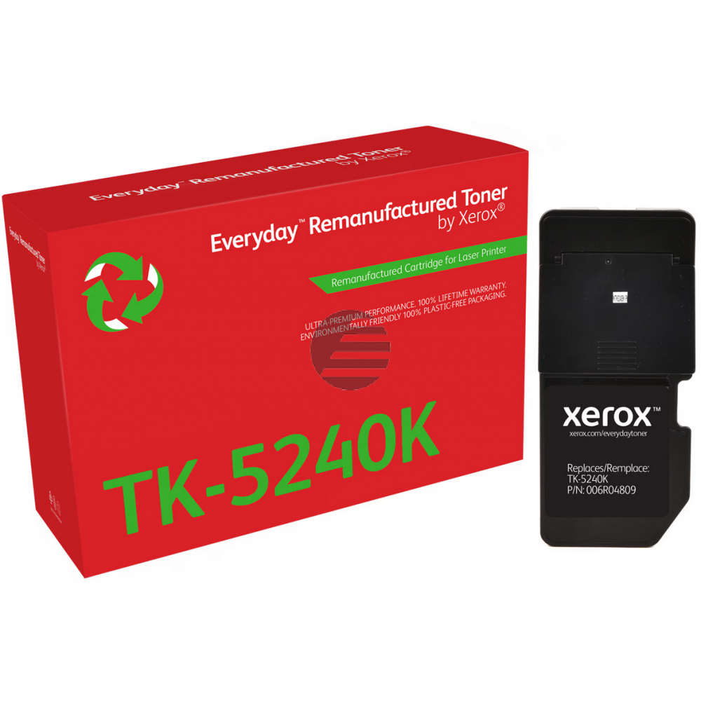 Xerox Toner-Kit (Everyday Toner) schwarz (006R04809) ersetzt TK-5240K