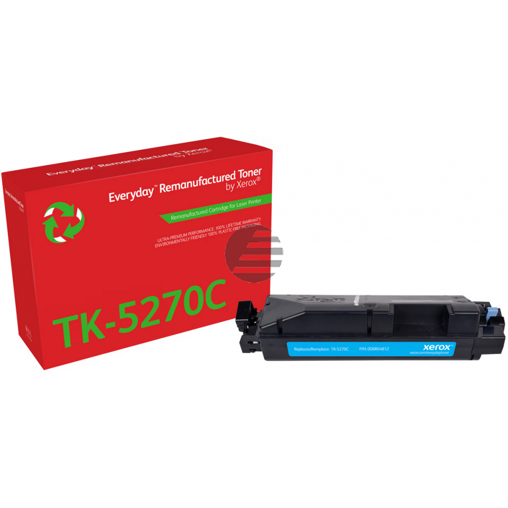 Xerox Toner-Kit (Everyday Toner) cyan (006R04812) ersetzt TK-5270C