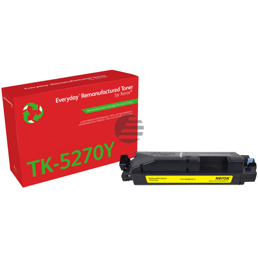 Xerox Toner-Kit (Everyday Toner) gelb (006R04815) ersetzt TK-5270Y