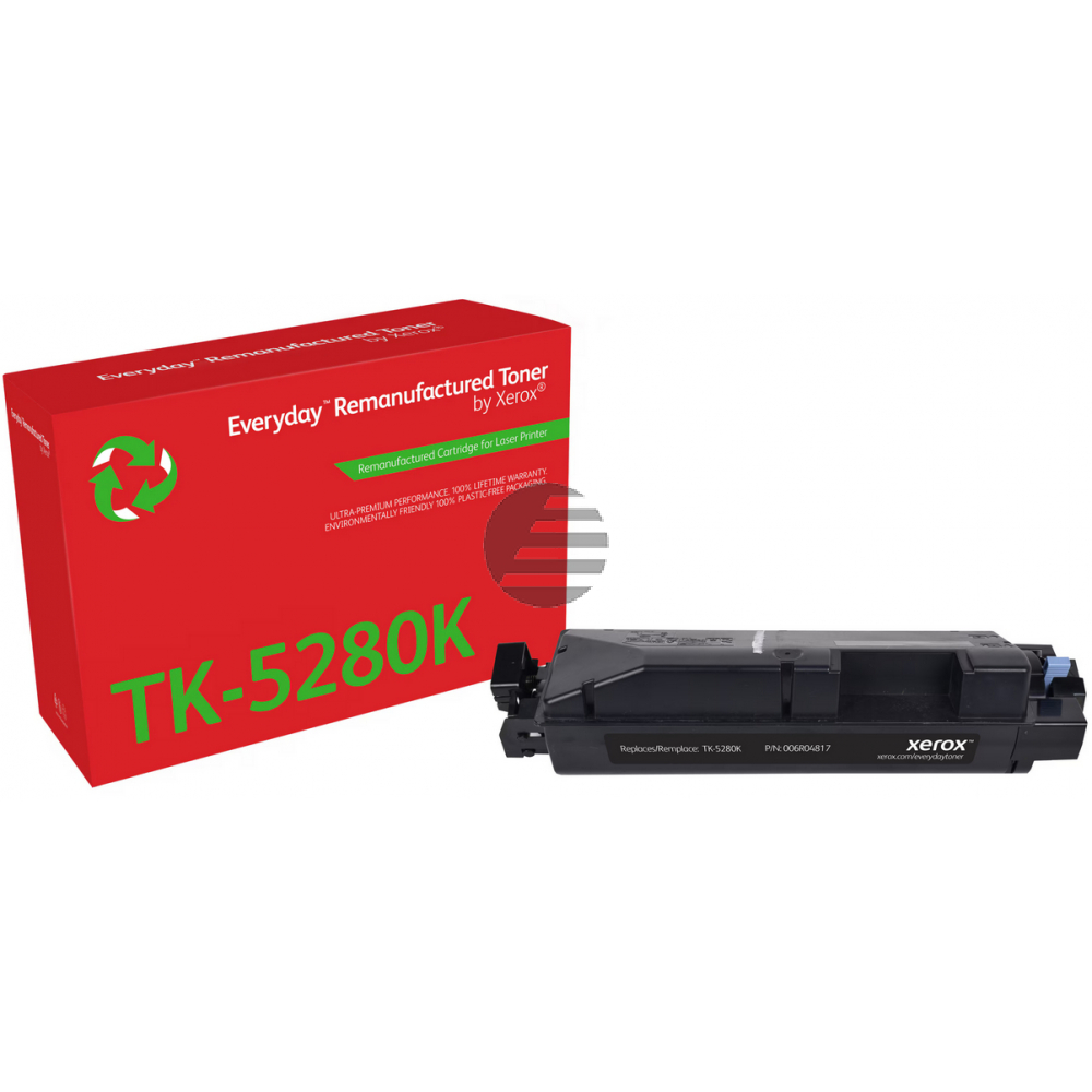 Xerox Toner-Kit (Everyday Toner) schwarz (006R04817) ersetzt TK-5280K