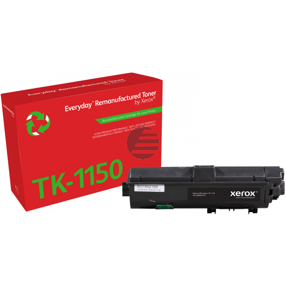 Xerox Toner-Kartusche (Everyday Toner) schwarz (006R04794) ersetzt TK-1150