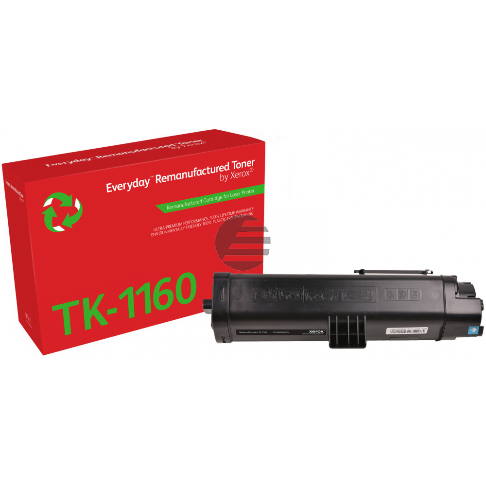 Xerox Toner-Kit (Everyday Toner) schwarz (006R04795) ersetzt TK-1160