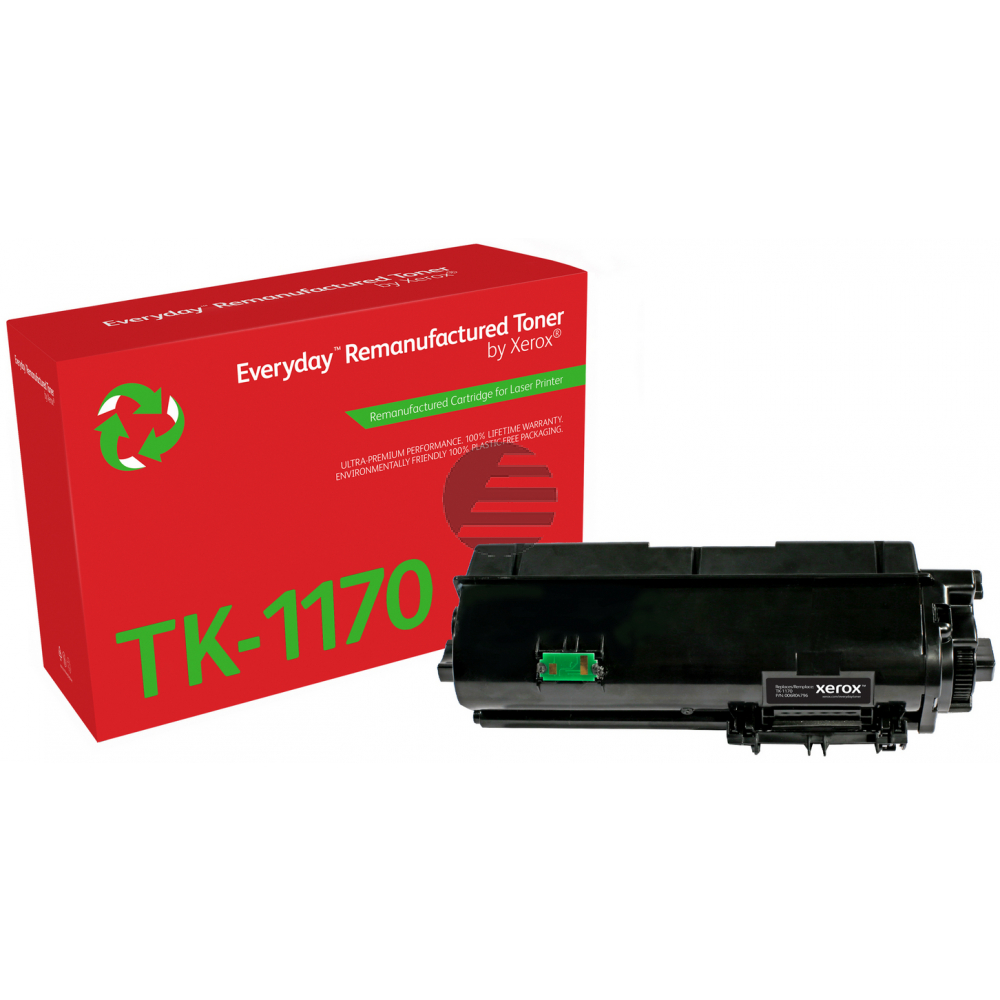 Xerox Toner-Kartusche (Everyday Toner) schwarz (006R04796) ersetzt TK-1170