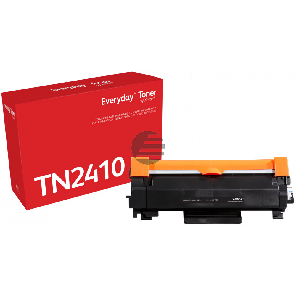 Xerox Toner-Kit (Everyday Toner) schwarz (006R04791) ersetzt TN-2410